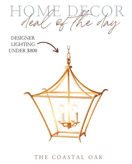 Designer lighting at home goods for a fraction of the price!

Gold lighting chandelier lantern circa visual comfort home goods home decor 

#LTKstyletip #LTKhome #LTKsalealert