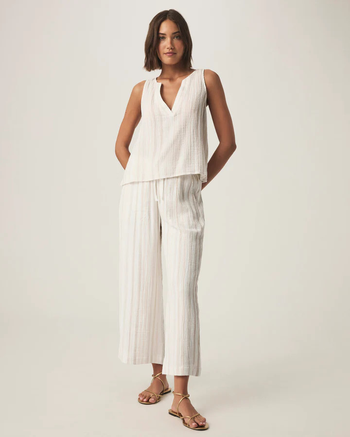 Kit Gauze Stripe Pant | Splendid