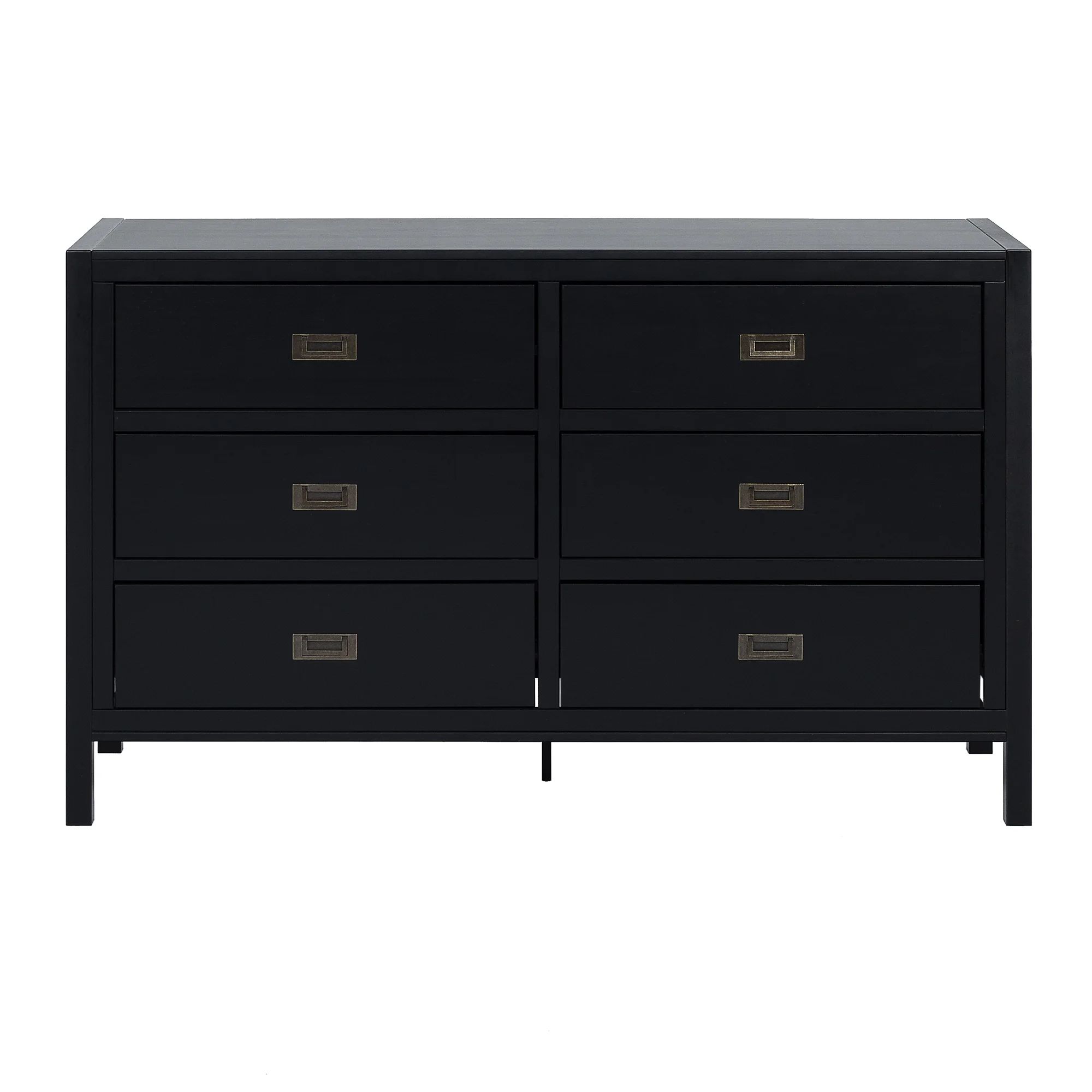 Petrillo 6 Drawer 57'' W Double Dresser | Wayfair North America