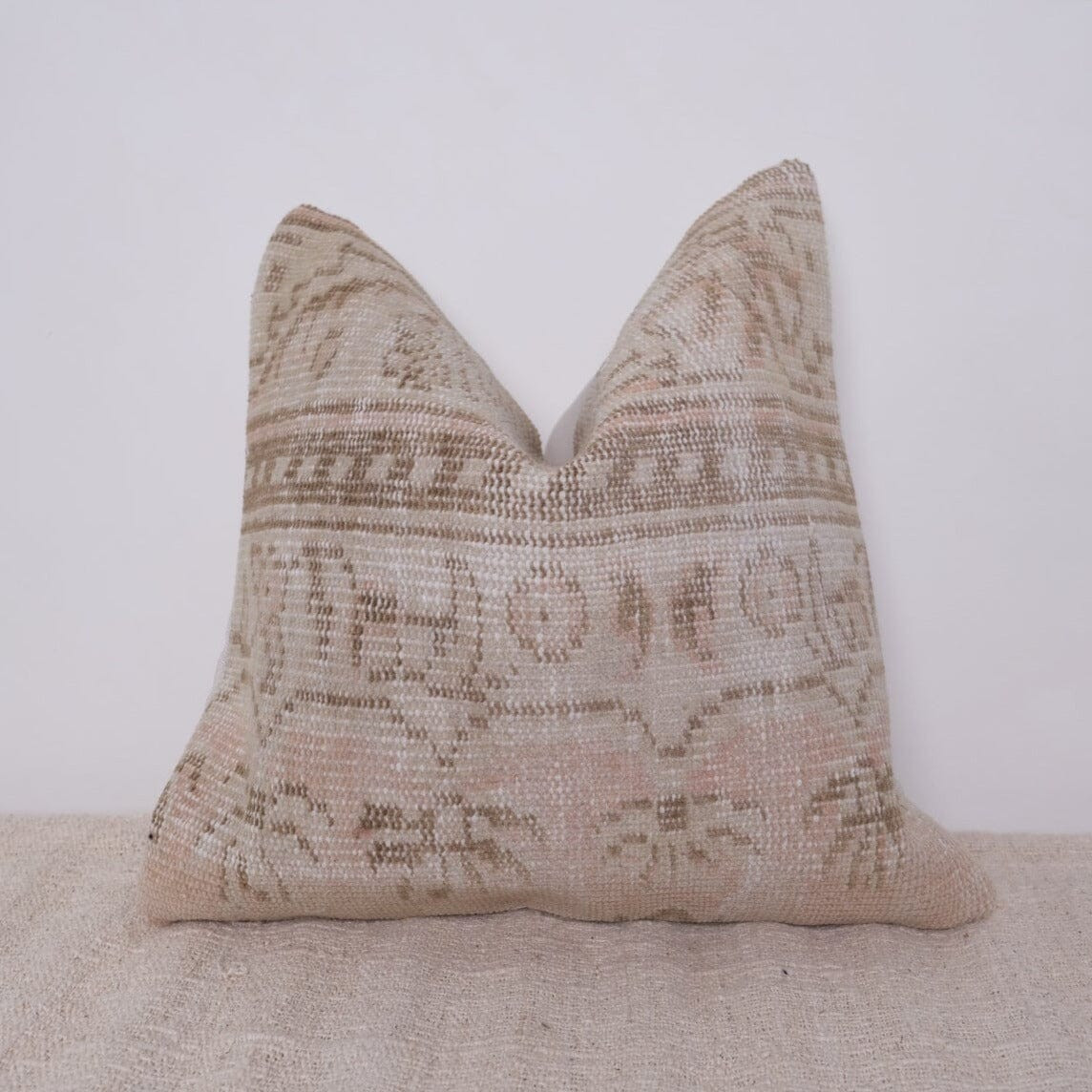Lily Turkish Vintage Rug Pillow No.1 | Twenty Third by Deanne (US)
