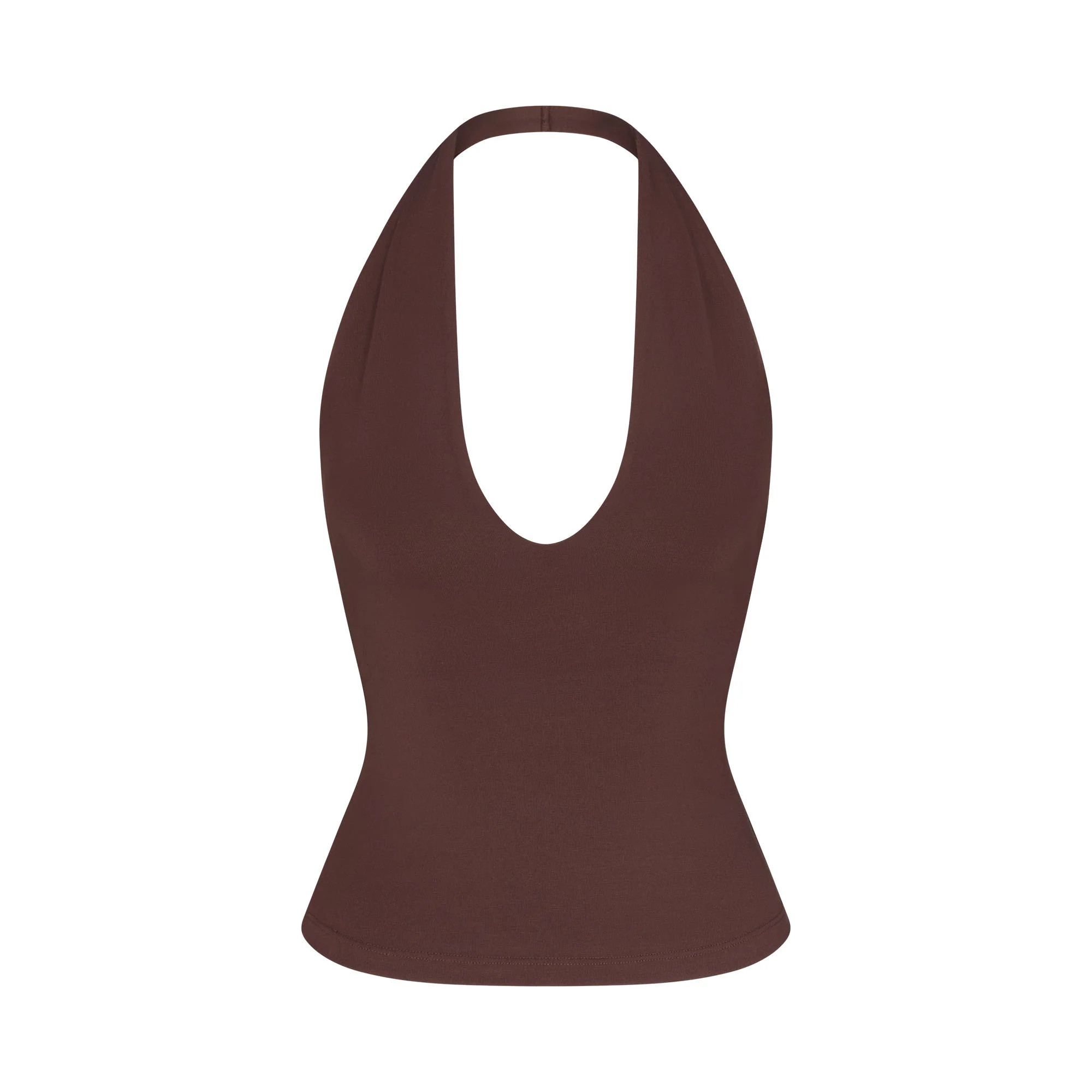 SKIMS Halter Top | Deep Neutral | 4XL | Smooth Layers | SKIMS (US)