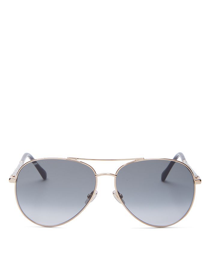 Women's Devan Brow Bar Aviator Sunglasses, 59mm | Bloomingdale's (US)