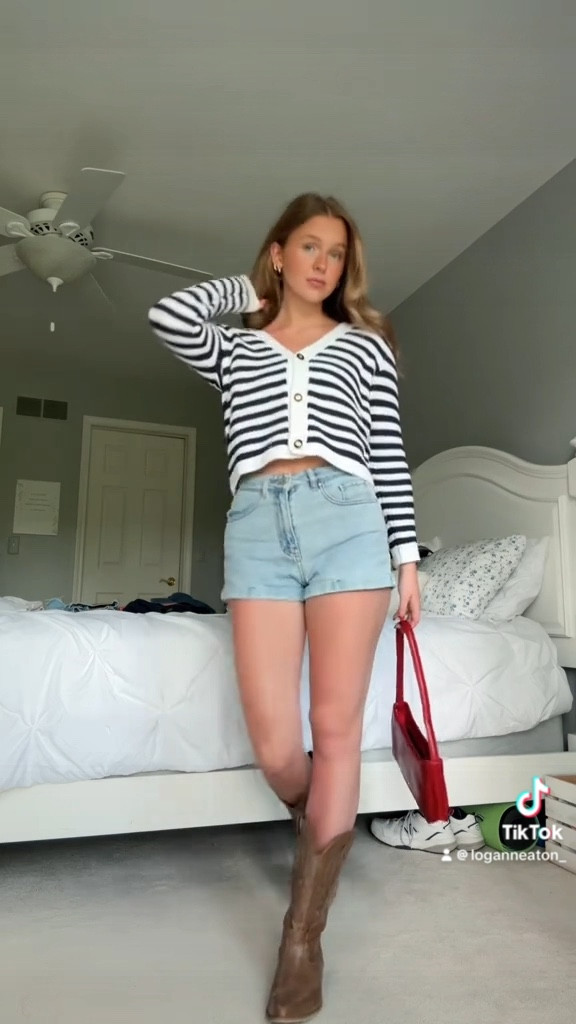 fourth of july outfit inspo ❤️🤍💙

#LTKStyleTip #LTKSeasonal