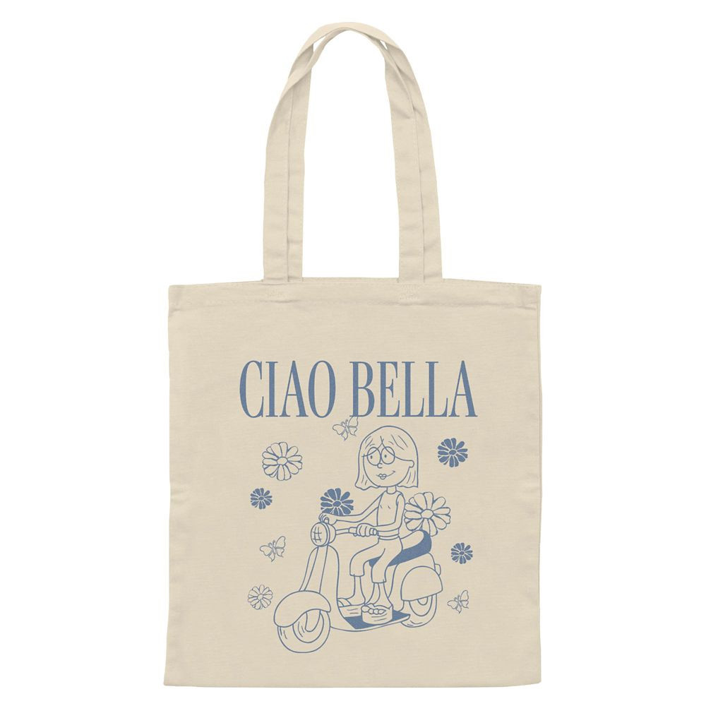 Lizzie McGuire ''Ciao Bella'' Canvas Tote | Disney Store