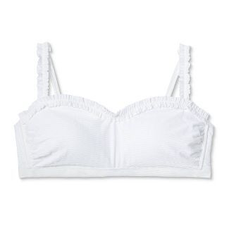 Women's Sweetheart Bikini Top - Stoney Clover Lane x Target White | Target