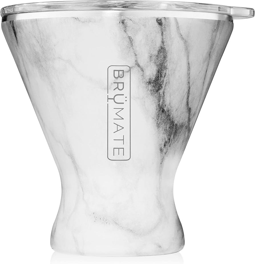 BrüMate MargTini 10oz Martini Margarita Tumbler - Made With Vacuum-Insulated Stainless Steel (Ca... | Amazon (US)