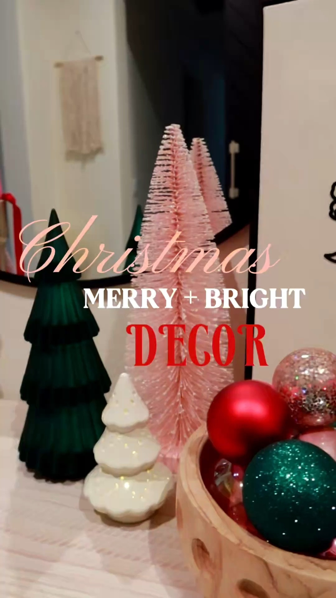 You’re a colorful Christmas girly🫶🏼✨❤️

#christmas #christmasdecor #christmashome 

#LTKSeasonal #LTKHome #LTKHoliday