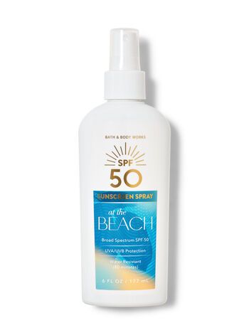 At the Beach


SPF Spray | Bath & Body Works