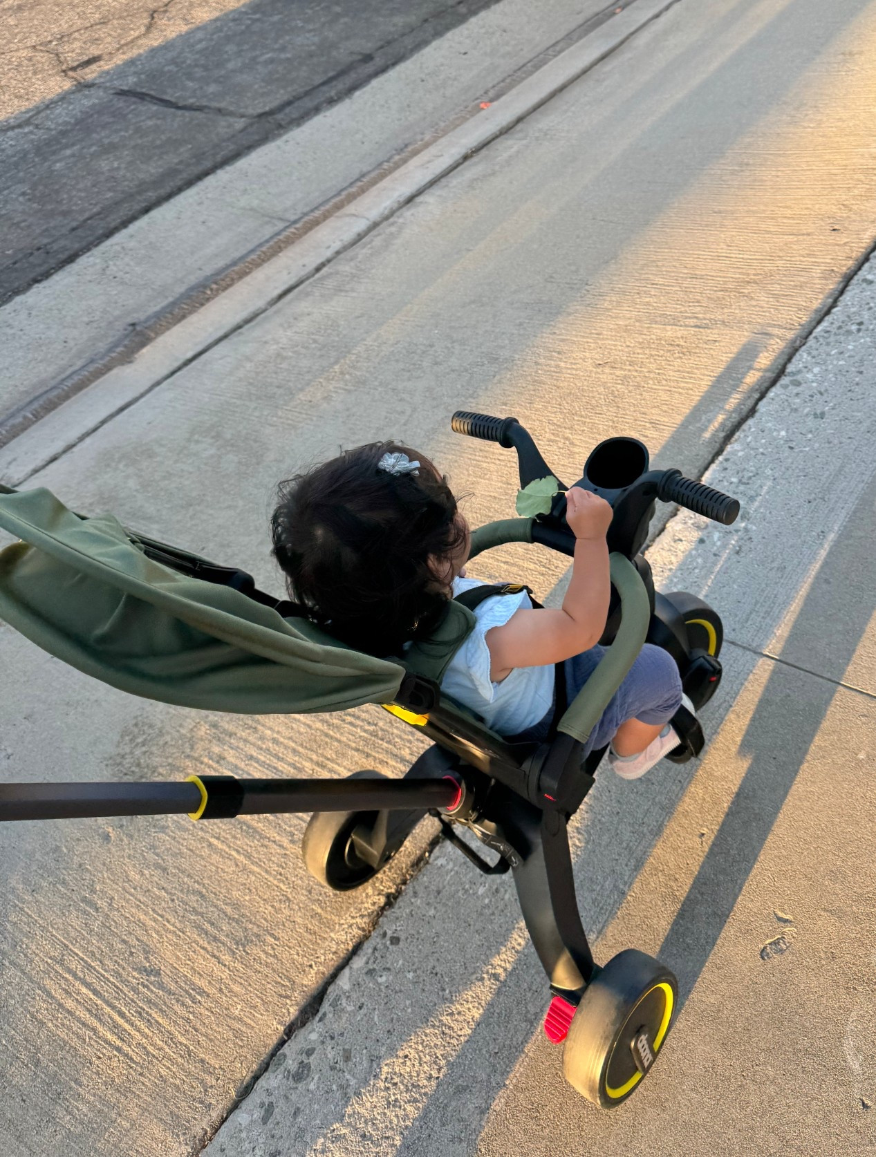 she loves her doona trike! perfect item to put on your first birthday wishlist — so fun and compact! | 12 months | 10+ months | baby must haves | toddler must haves | toddler toys | toddler trike 

#LTKBaby #LTKKids #LTKFamily