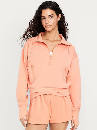 Dynamic Fleece Half Zip | Old Navy (US)