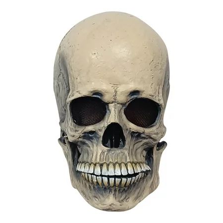 TIMIFIS Halloween Decorations Skull Decor Halloween The Skull Can Move Up And Down The Jaw And We... | Walmart (CA)