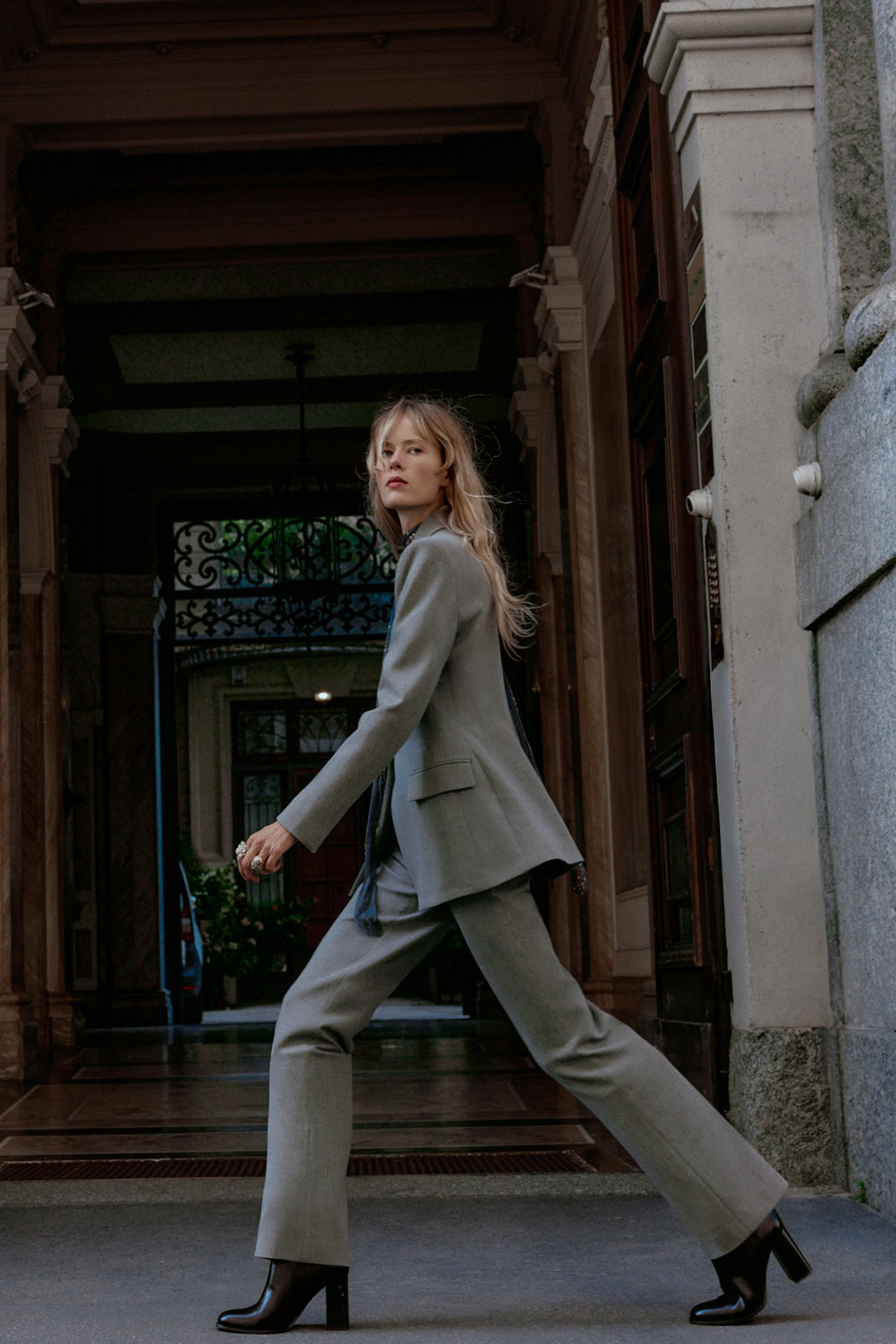 ONE-BUTTON TAILORED BLAZER | Zara US