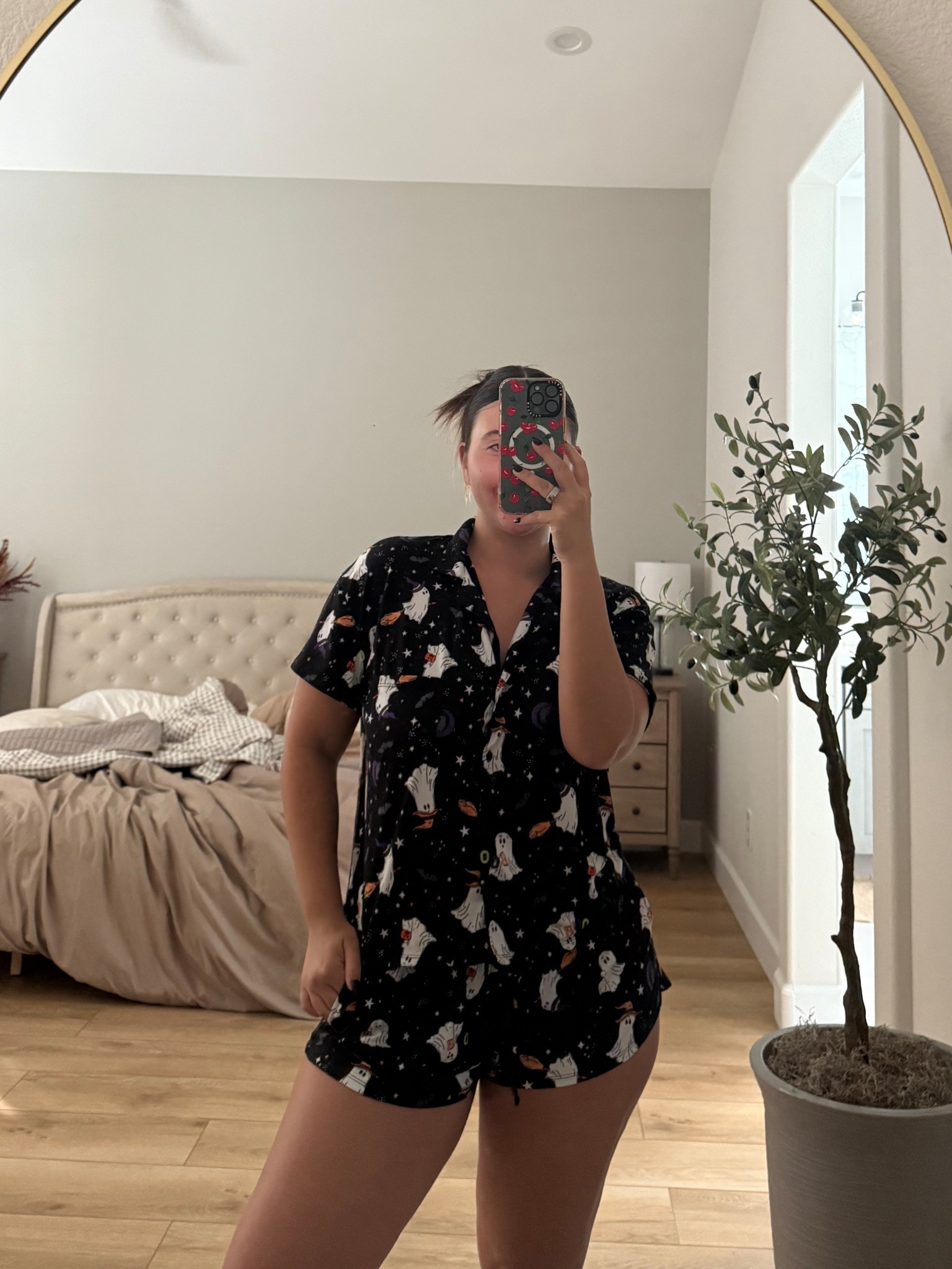 Just me and my Halloween Jammie’s!

#halloween 

#LTKHalloween #LTKMidsize #LTKSeasonal