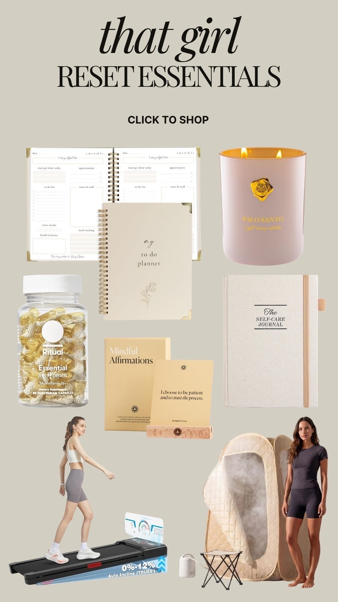 Reset essentials! ✨

Everything you need to get reset for the month and focus on daily goals!

#LTKselfcare #LTKmorningroutine