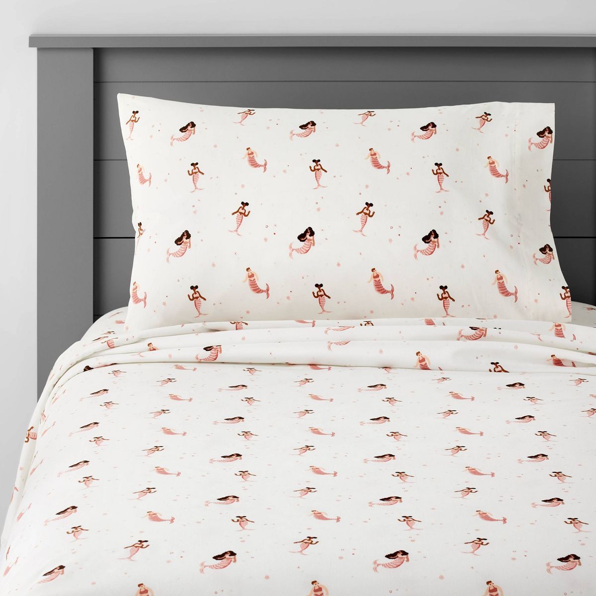 Mermaid Cotton Kids' Sheet Set - Pillowfort™ | Target