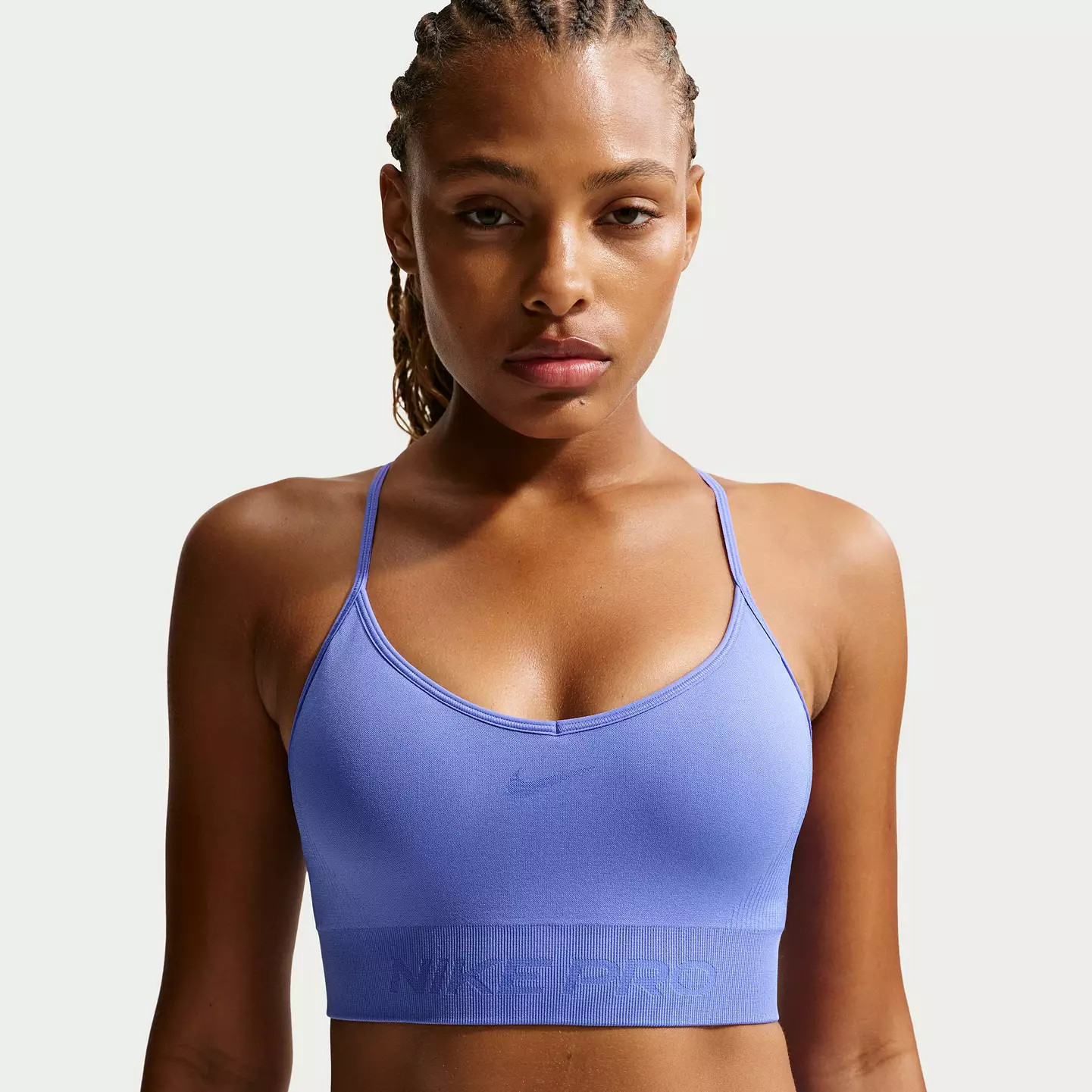 Nike Women's Pro Seamless Light-Support Padded Sports Bra | DICK'S Sporting Goods