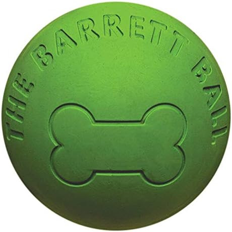 SPOT Ethical Barrett Ball Virtually Indestructible Rubber Ball | Large Dog Toy | Amazon (US)