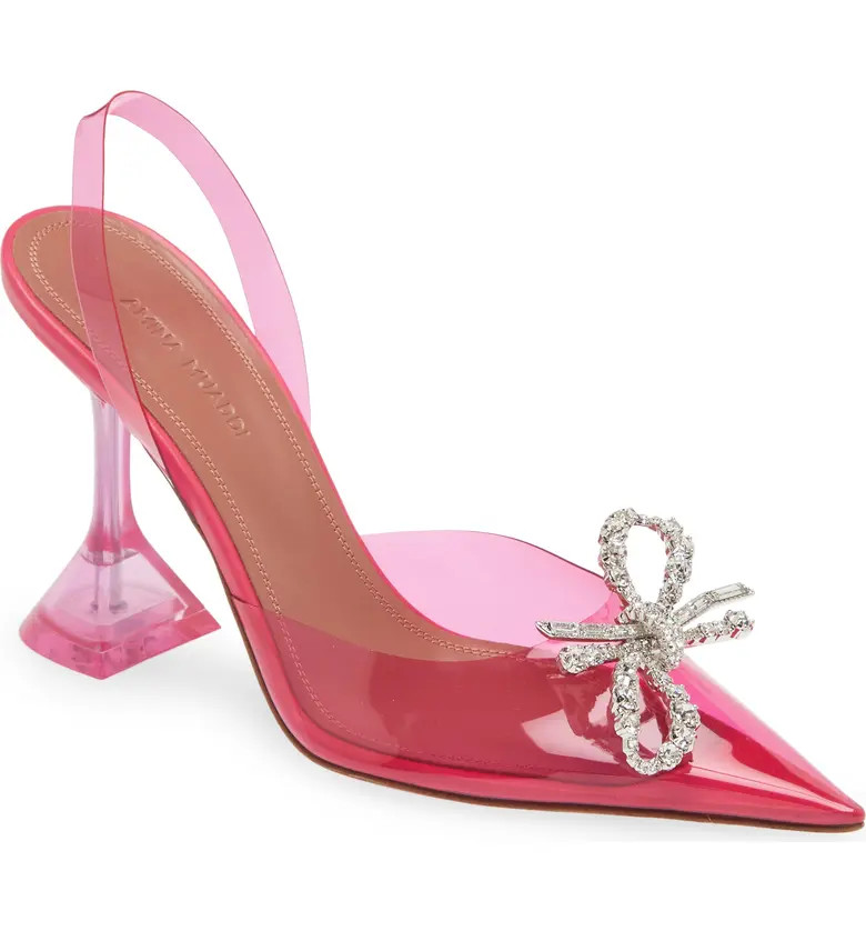 Rosie Glass Pointed Toe Slingback Pump (Women) | Nordstrom