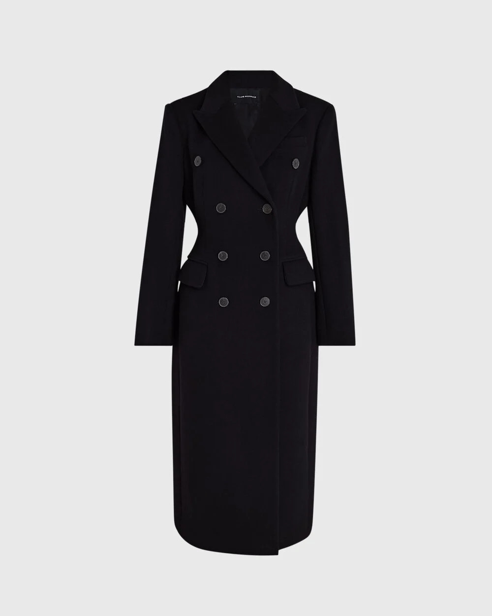 Wool Cinched Waist Coat | Club Monaco (CA)