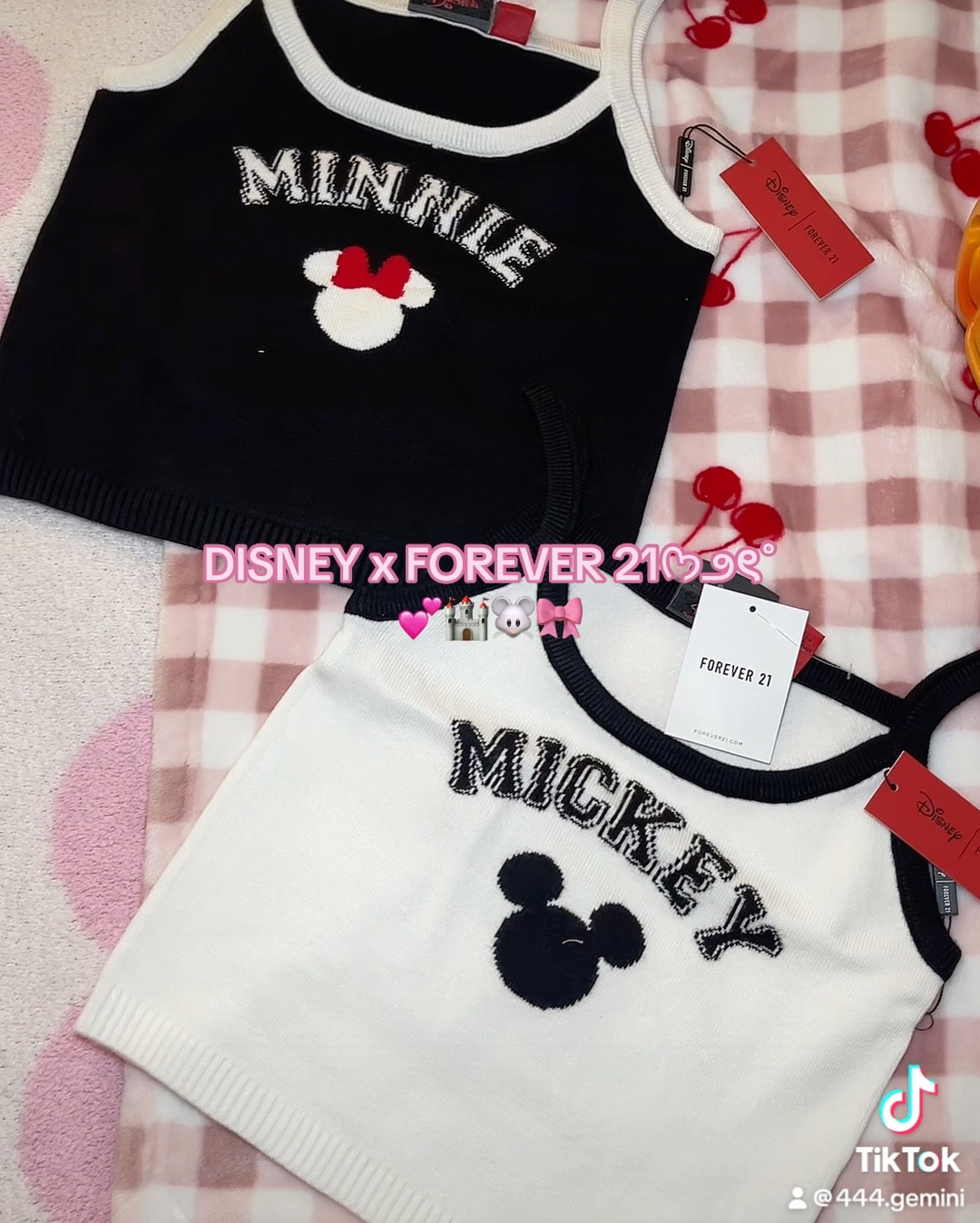 DISNEY X FOREVER 21 cute tops for our next Disney trip!🐭💘🎀👛 so cute had to grab these before they’re gone !

(mickey and Minnie tops from forever 21 )

#LTKVideo #LTKU #LTKFindsUnder50
