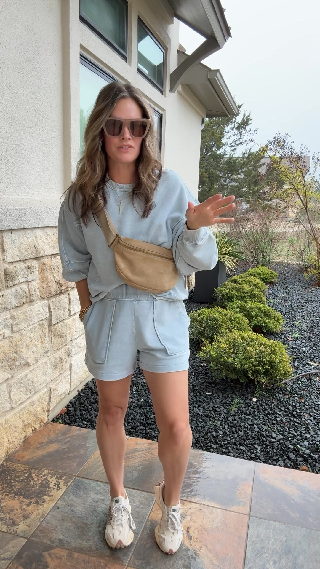 Comment “SPRING SET” for deets. Is this not the perfect set going into spring?!  This Aerie matching set = soft, flattering, and the easiest one-and-done outfit for errands or school pickup. Effortless but elevated. 👏👌


#LTKmomlife #LTKootd #LTKgrwm