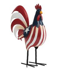 Americana Metal Rooster Decor | TJ Maxx