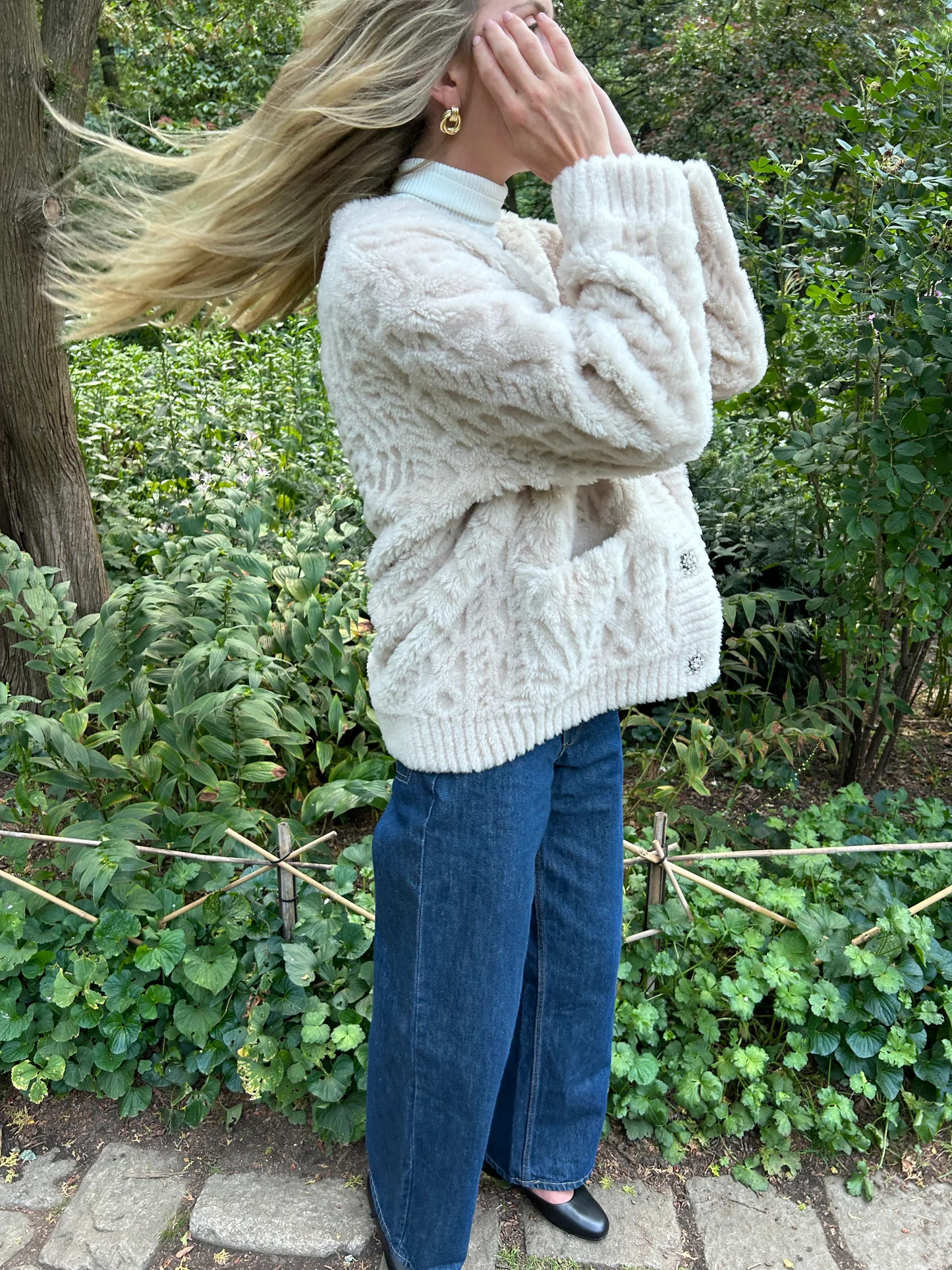 The Cortina Cardi Coat -Palomino | Jocelyn