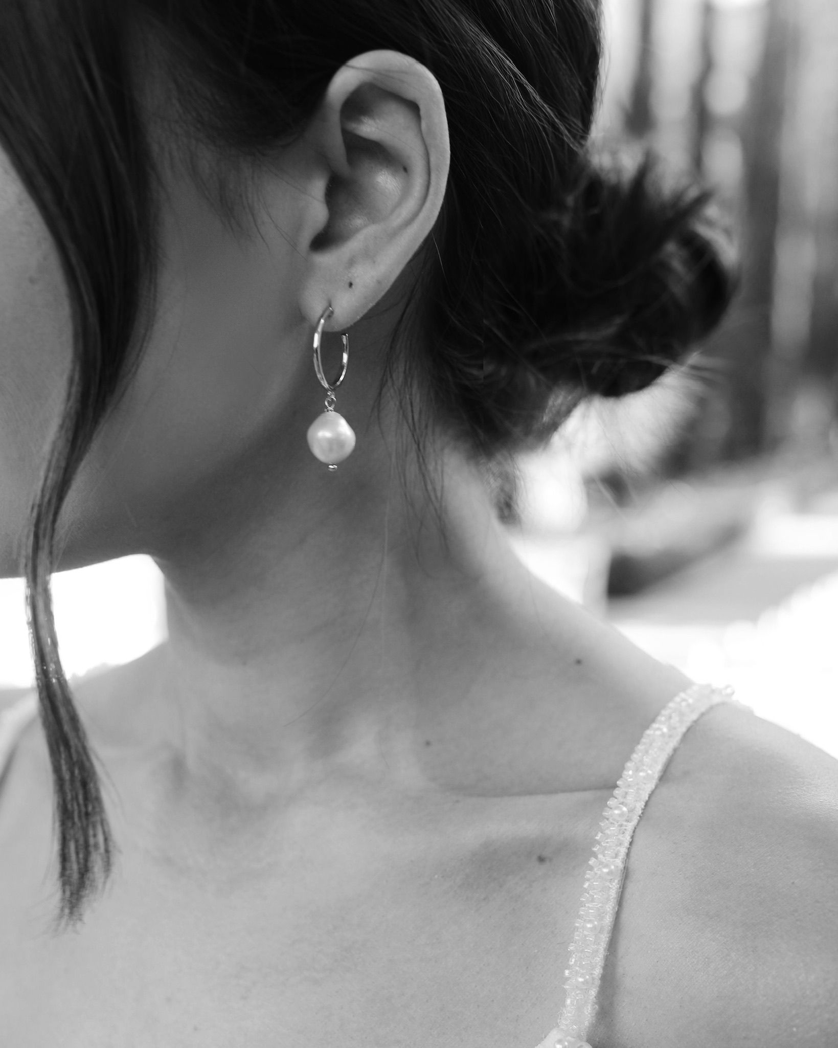 Ava Pearl Earrings – SOPHIYA | SOPHIYA