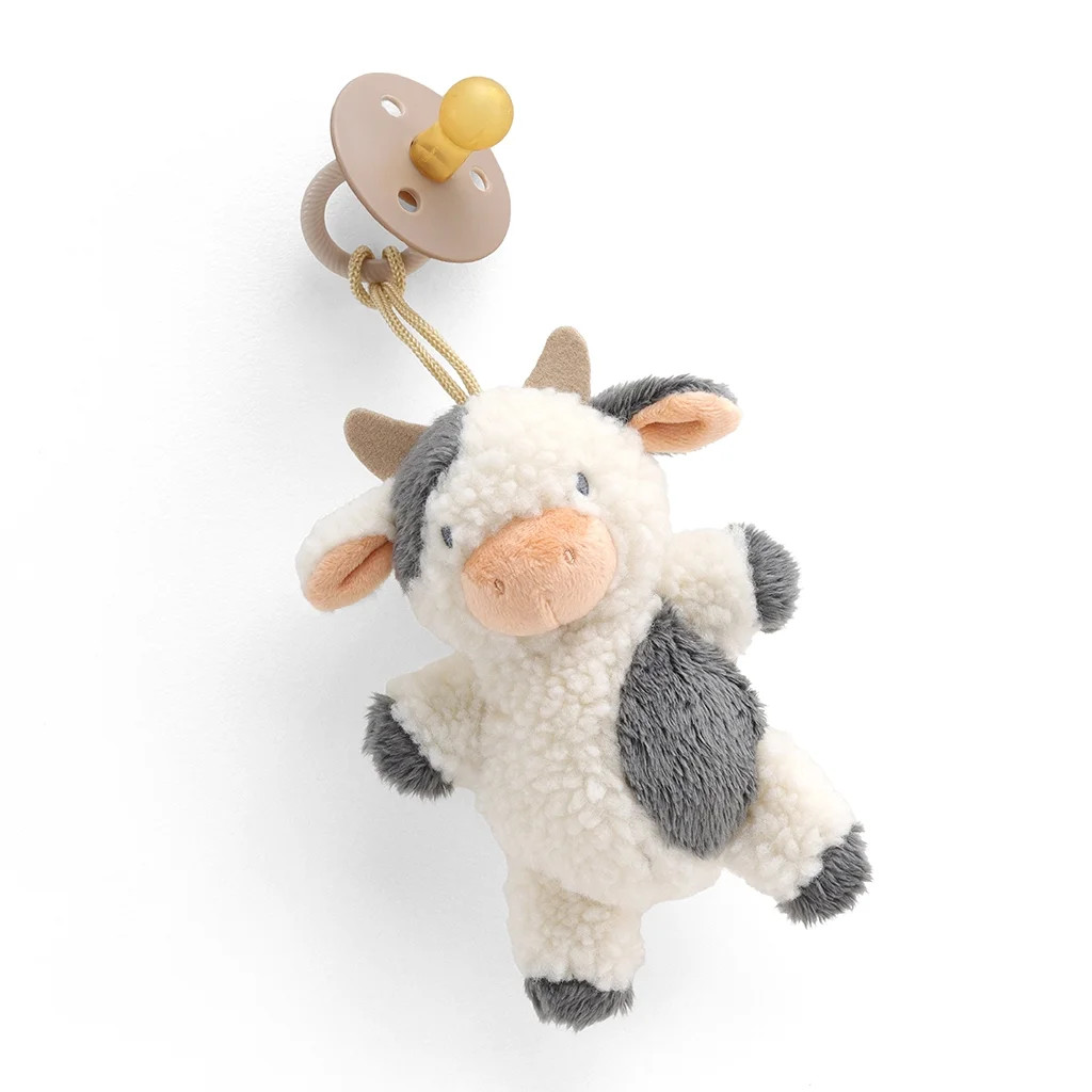 Itzy Ritzy Bitzy Pal Cow with Natural Rubber Pacifier - Walmart.com | Walmart (US)