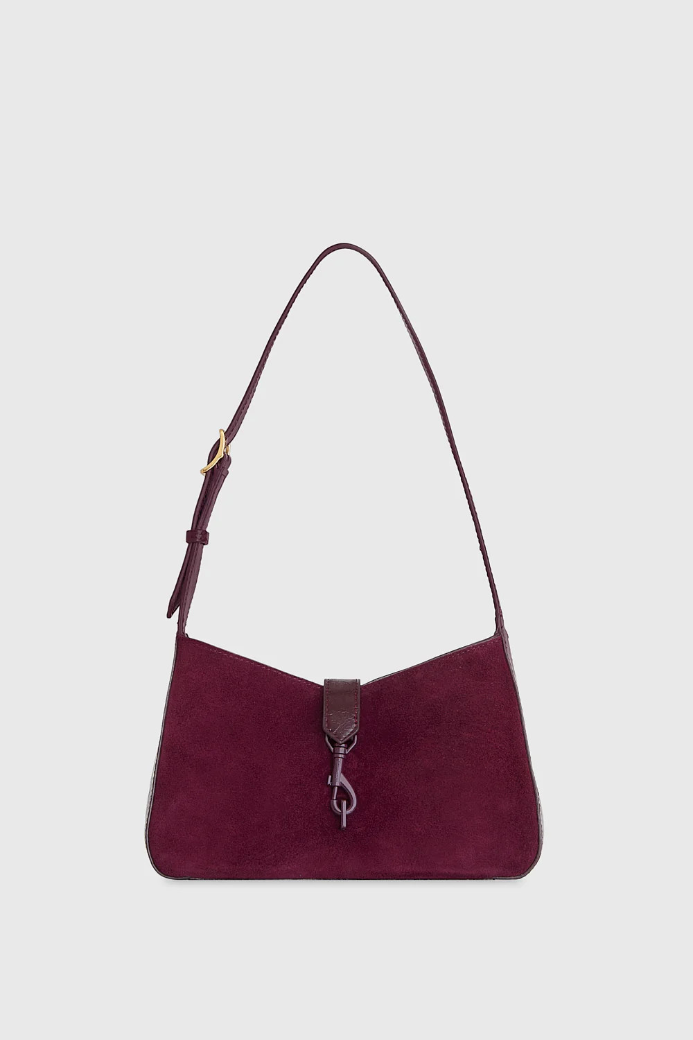 Rebecca Minkoff Megan Small Shoulder Bag In Mulberry | Rebecca Minkoff