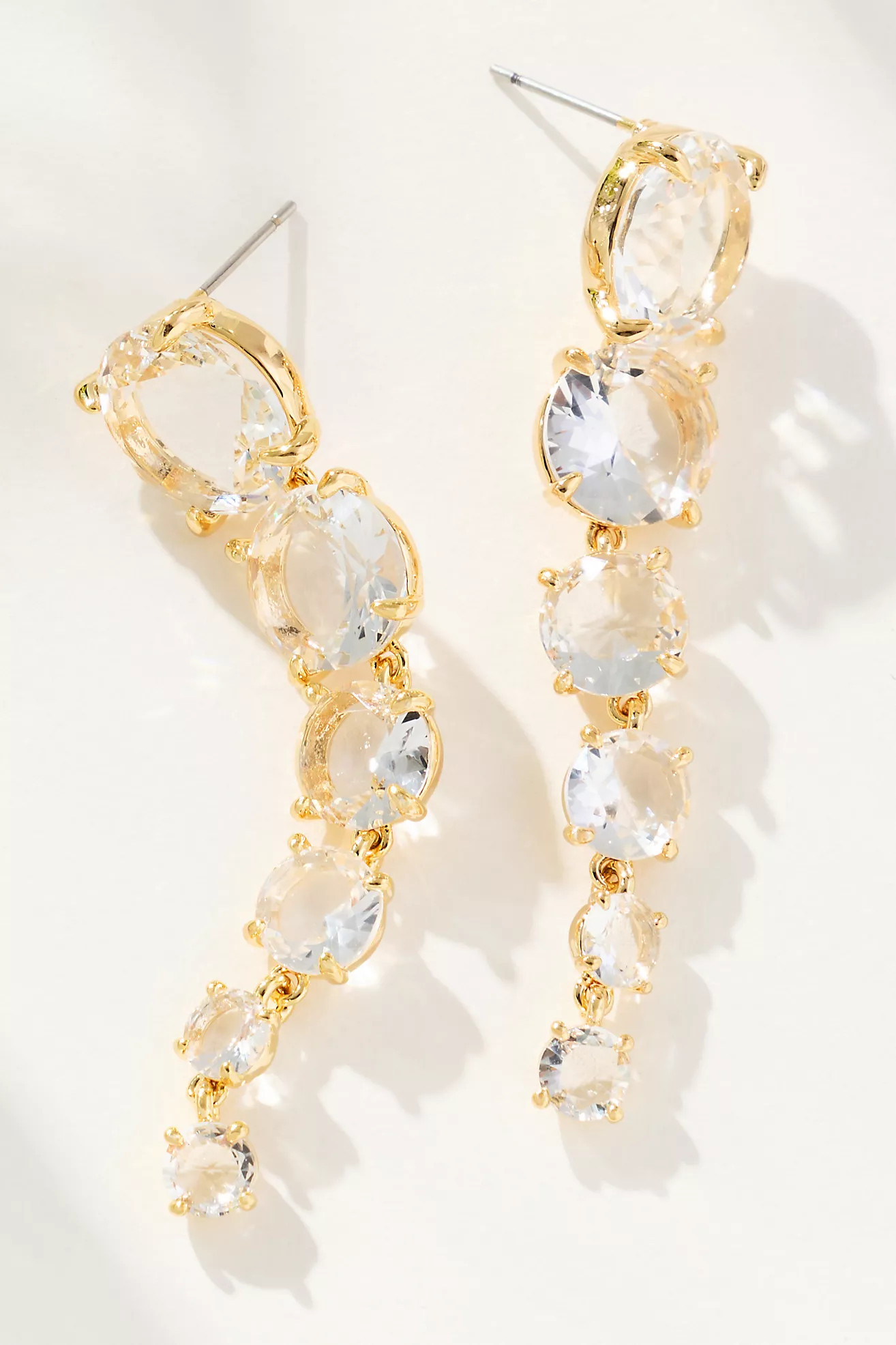 Multicolor Crystal Drop Earrings | Anthropologie (US)