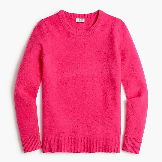 Crewneck sweater in extra-soft yarn | J.Crew Factory