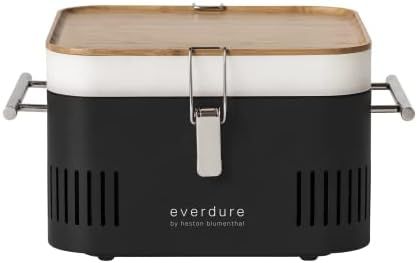 Everdure CUBE Portable Charcoal Grill, Tabletop BBQ, Perfect Tailgate, Beach, Patio, or Camping G... | Amazon (US)