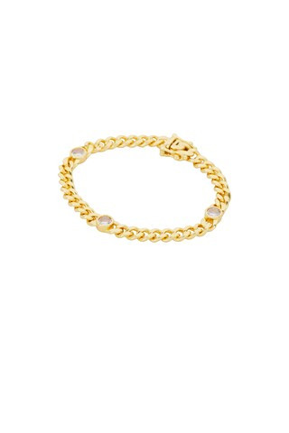 MIRANDA FRYE Josie Bracelet in Gold from Revolve.com | Revolve Clothing (Global)
