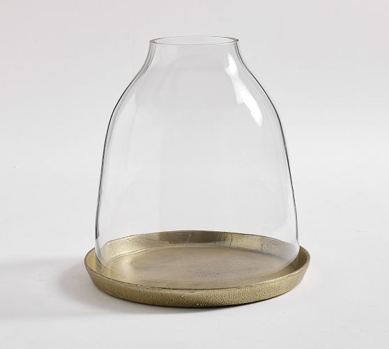 Cloche Hurricane Candle Holder | Pottery Barn (US)