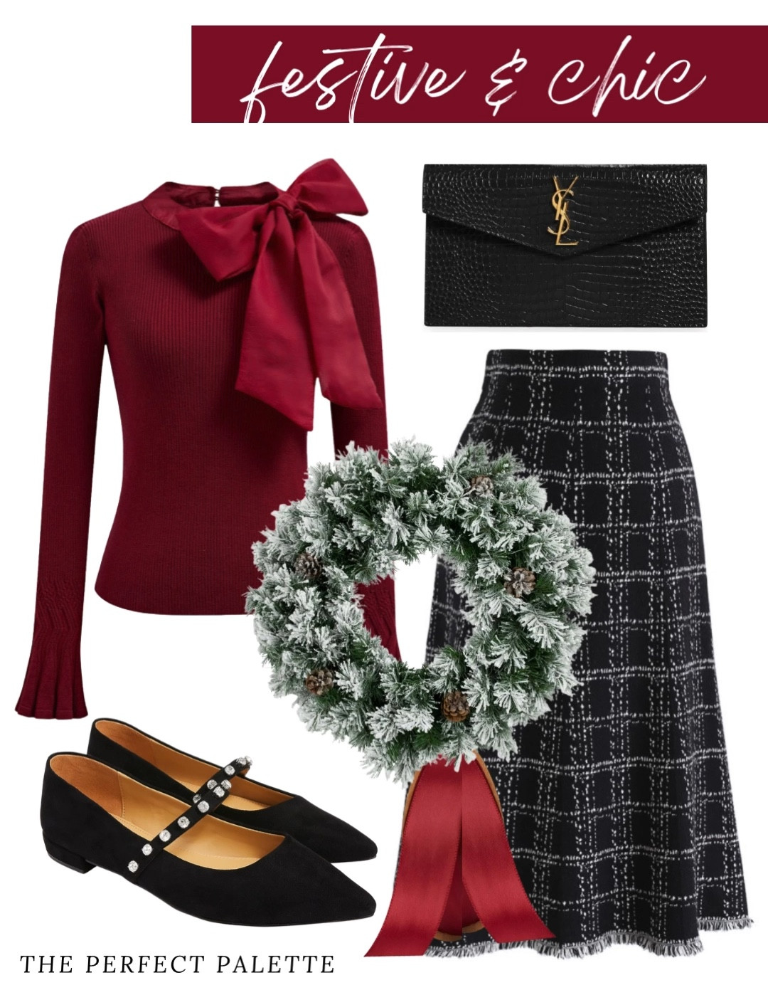 Chic Wish

Chic Wish Holiday Party Outfit
Christmas outfit 
Christmas party outfit 
Holiday wreath 
Christmas wreath 
Skirt & Sweater Look
Holiday outfit
Holiday skirt
Bow blouse
Deck the halls 
Winter outfit 

#LTKGiftGuide #LTKHoliday #LTKCyberWeek