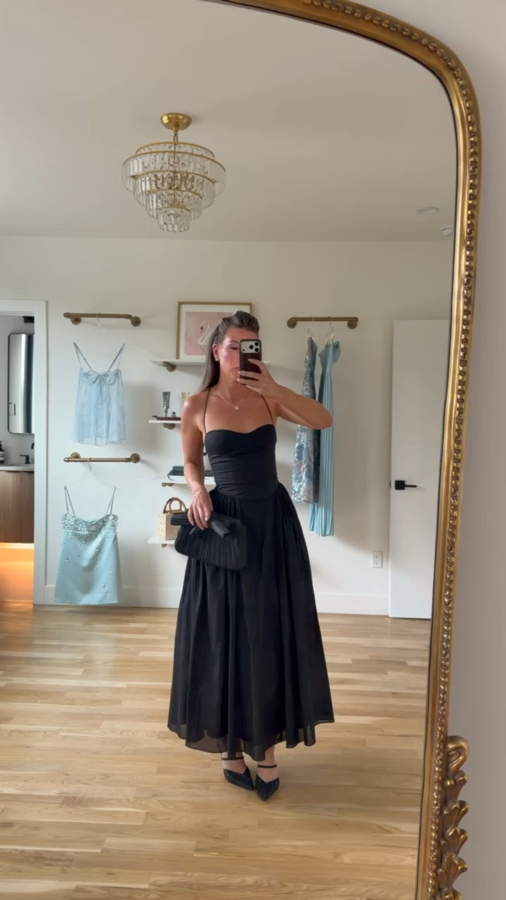 black amazon Spring formal event and wedding guest dress

Wearing my usual small/2

electric picks: emerson20
divi: emerson15

Wedding guest
Resortwear
Destination wedding
Formal event
Spring event
Summer party
Special occasion
Nighty
amazon find

#LTKgrwm #LTKootd #LTKSeasonal