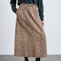 Damson Madder Rafe Denim Midi Skirt - UK 6 | The Hut (UK)