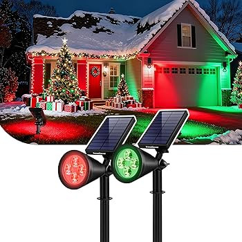 InnoGear Solar Lights Outdoor Waterproof Christmas Halloween Solar Garden Light for Outside Yard ... | Amazon (US)