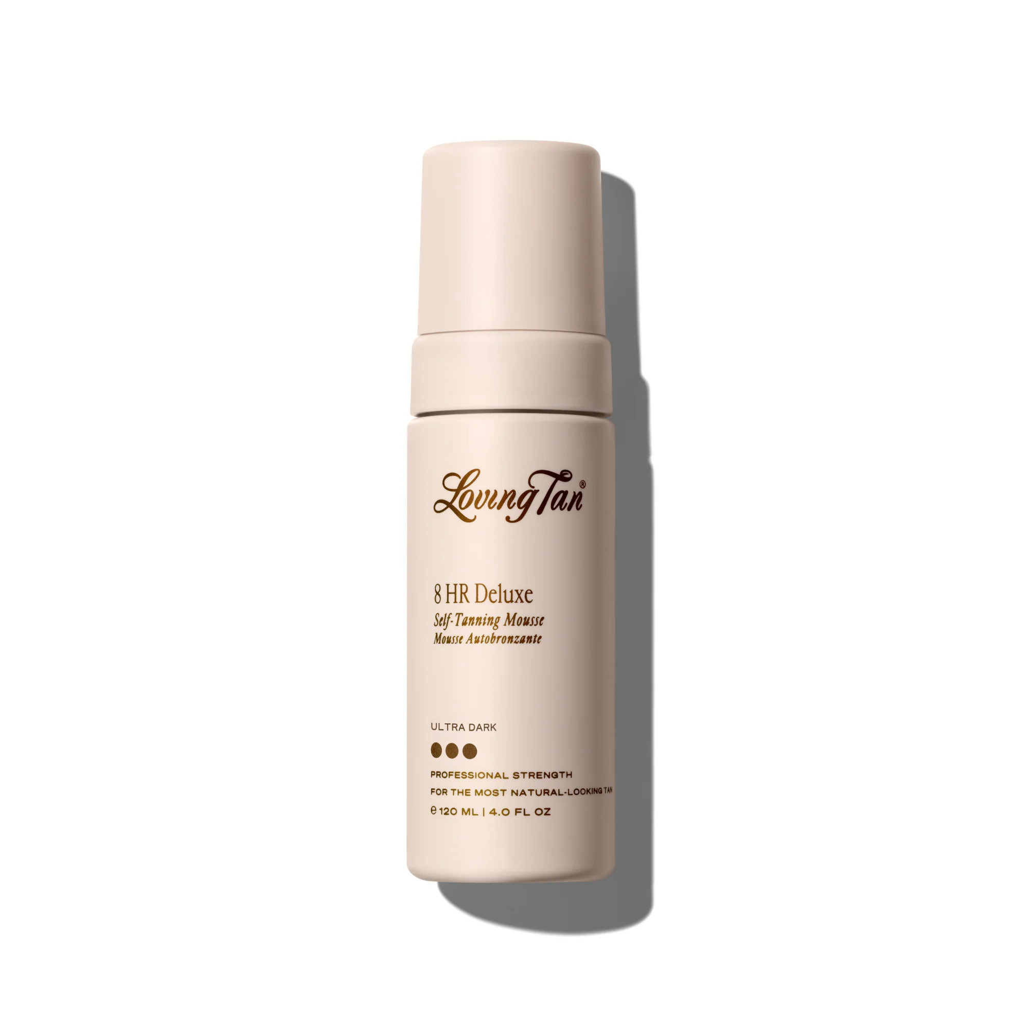 8 HR Deluxe Self-Tanning Mousse Ultra Dark | Loving Tan - US