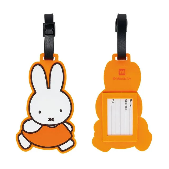 Marushin - Miffy Silicone Luggage Tag | YesStyle.com