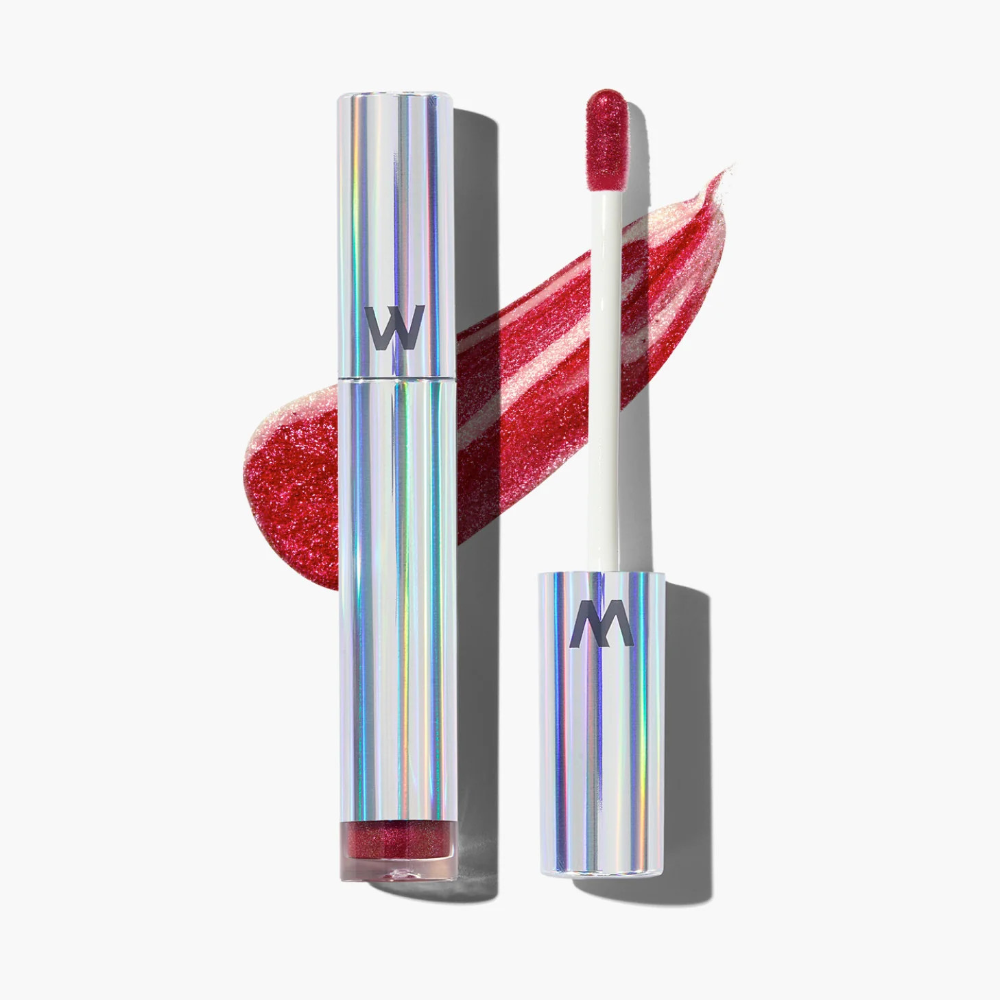 WONDER BLADING Top Gloss - Red Glitter | Wonderskin