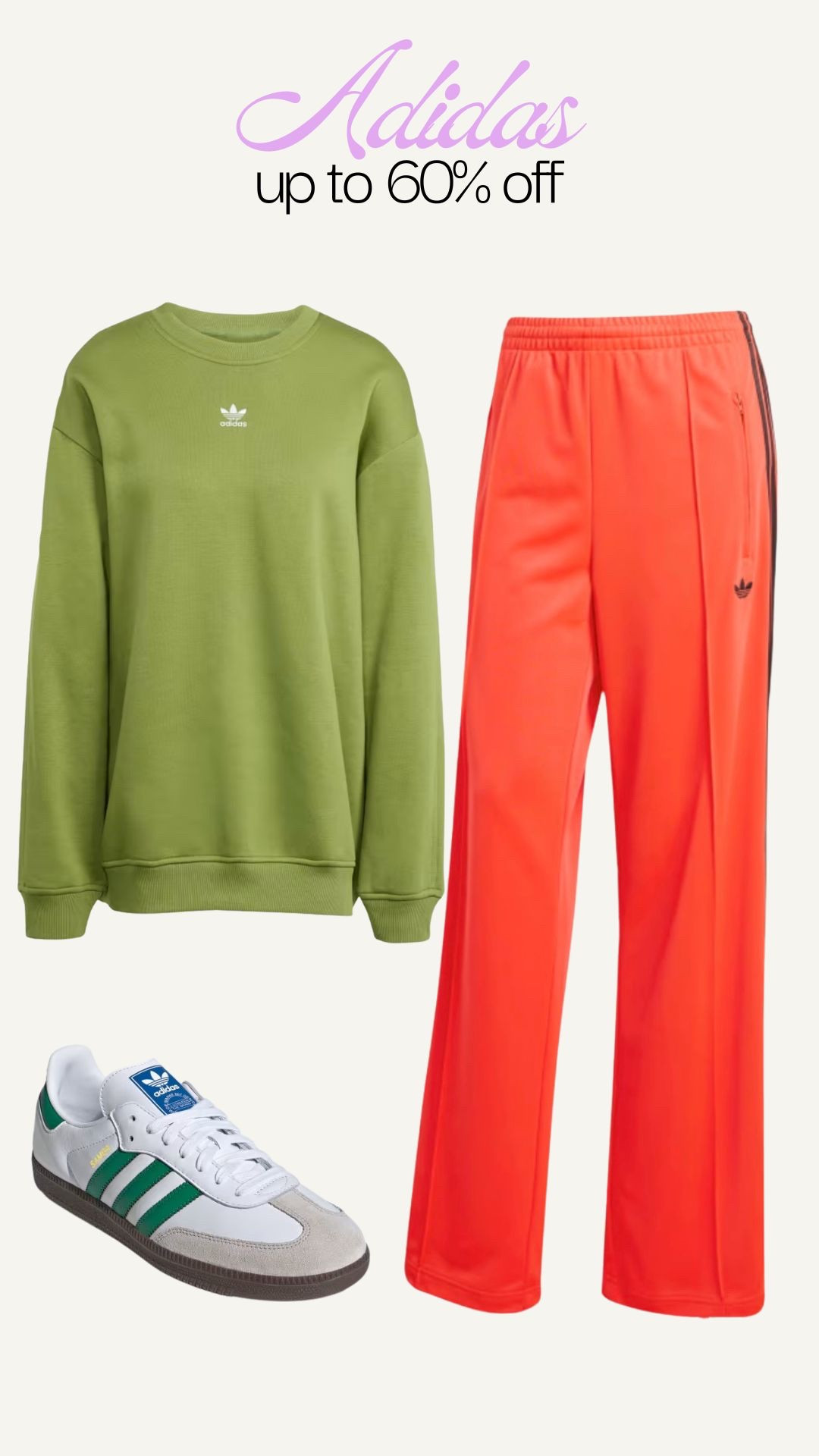 Adidas track pants, sneakers, up to 60% off, fall outfit, fall ootd 

#LTKSaleAlert #LTKootd #LTKFindsUnder100