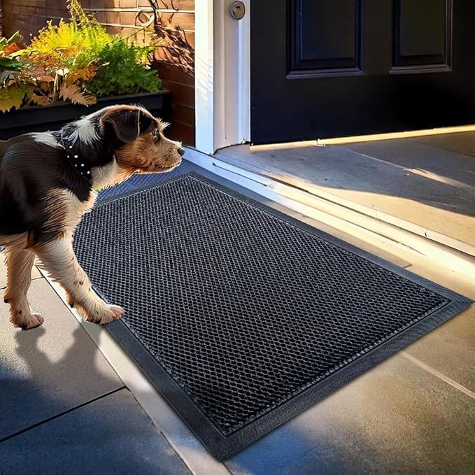 Muddy Mat® Mesh Door Mat Heavy-Duty Quick-Dry Floor Mat, Sand & Dirt Trapper for Indoor & Outdoo... | Amazon (US)