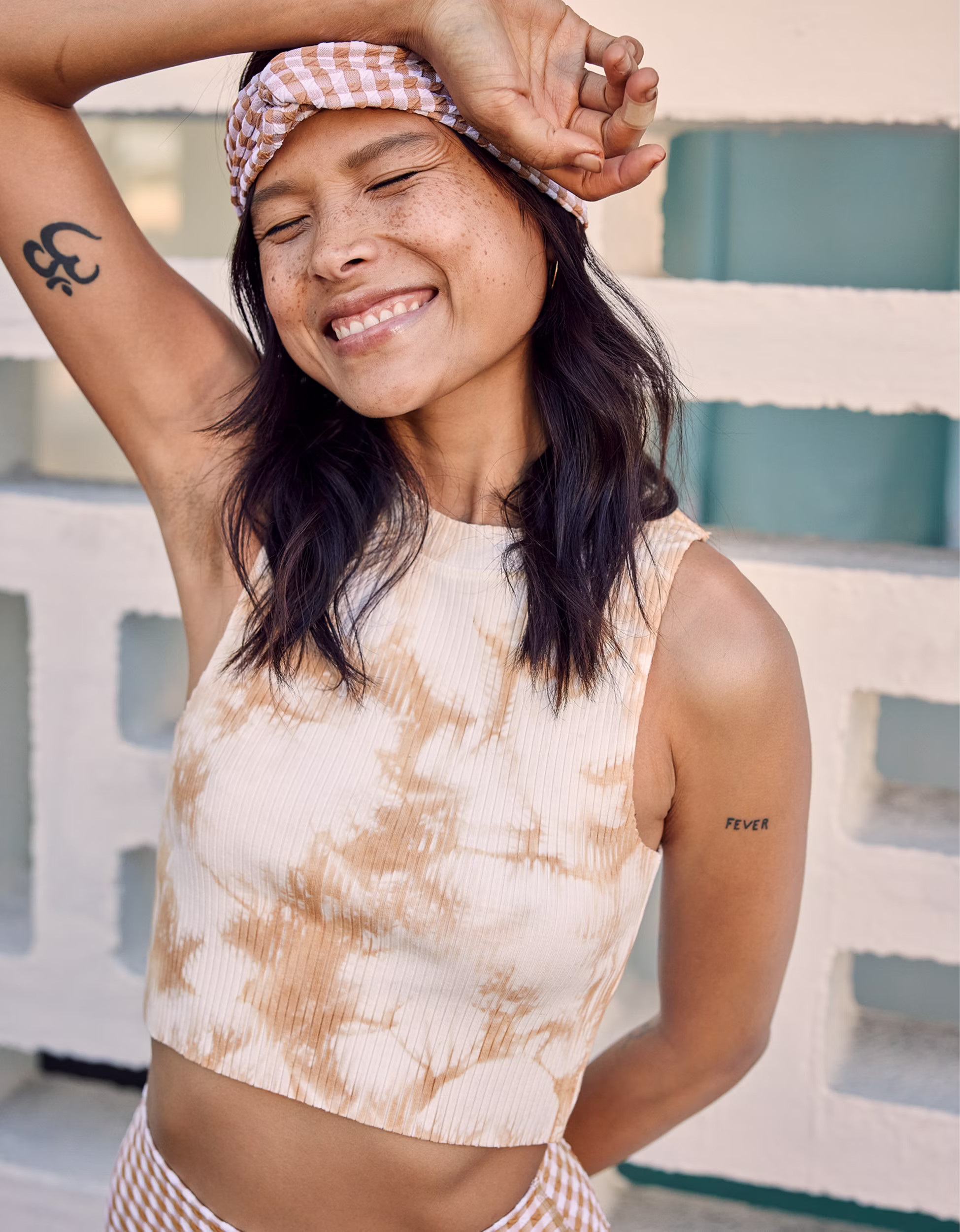 Aerie Rebel Cropped Tank Top | American Eagle Outfitters (US & CA)