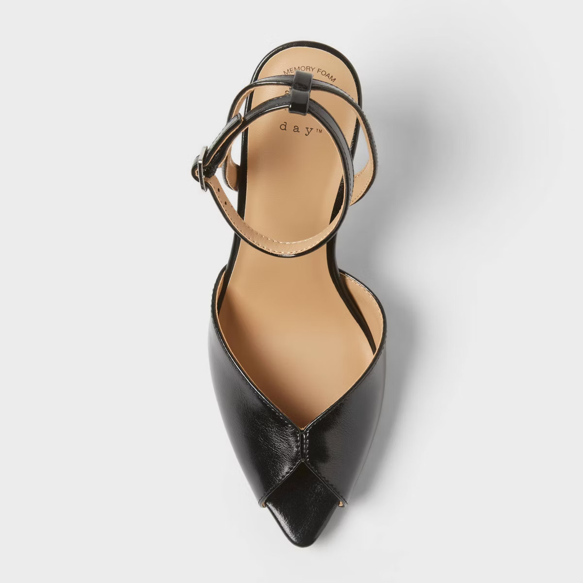 Women’s Virginia Heels with Memory Foam Insole – A New Day™ Black | Target