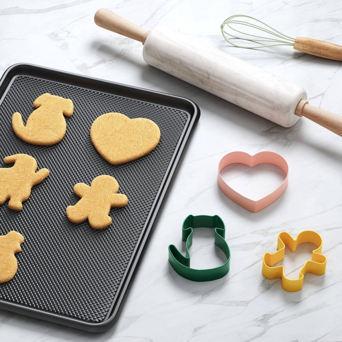 Christmas Gingerbread Cookie Cutter Yellow - Wondershop™ | Target