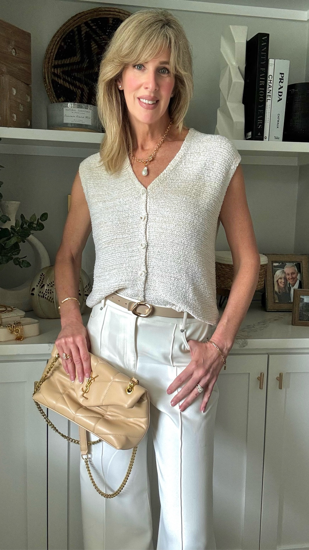 I love a monochromatic look.  It looks chic and elevated and it’s easy to coordinate.   

These pieces are from one of my favorite British brands that provides high quality, yet affordable staples that you will wear on repeat.  

Added a cropped trench because it’s been raining here all week and the temperatures have dropped.  It is one of my most worn coats.  

#classicstyle #parisianstyle #frenchgirl 

#LTKSeasonal #LTKStyleTip #LTKOver40