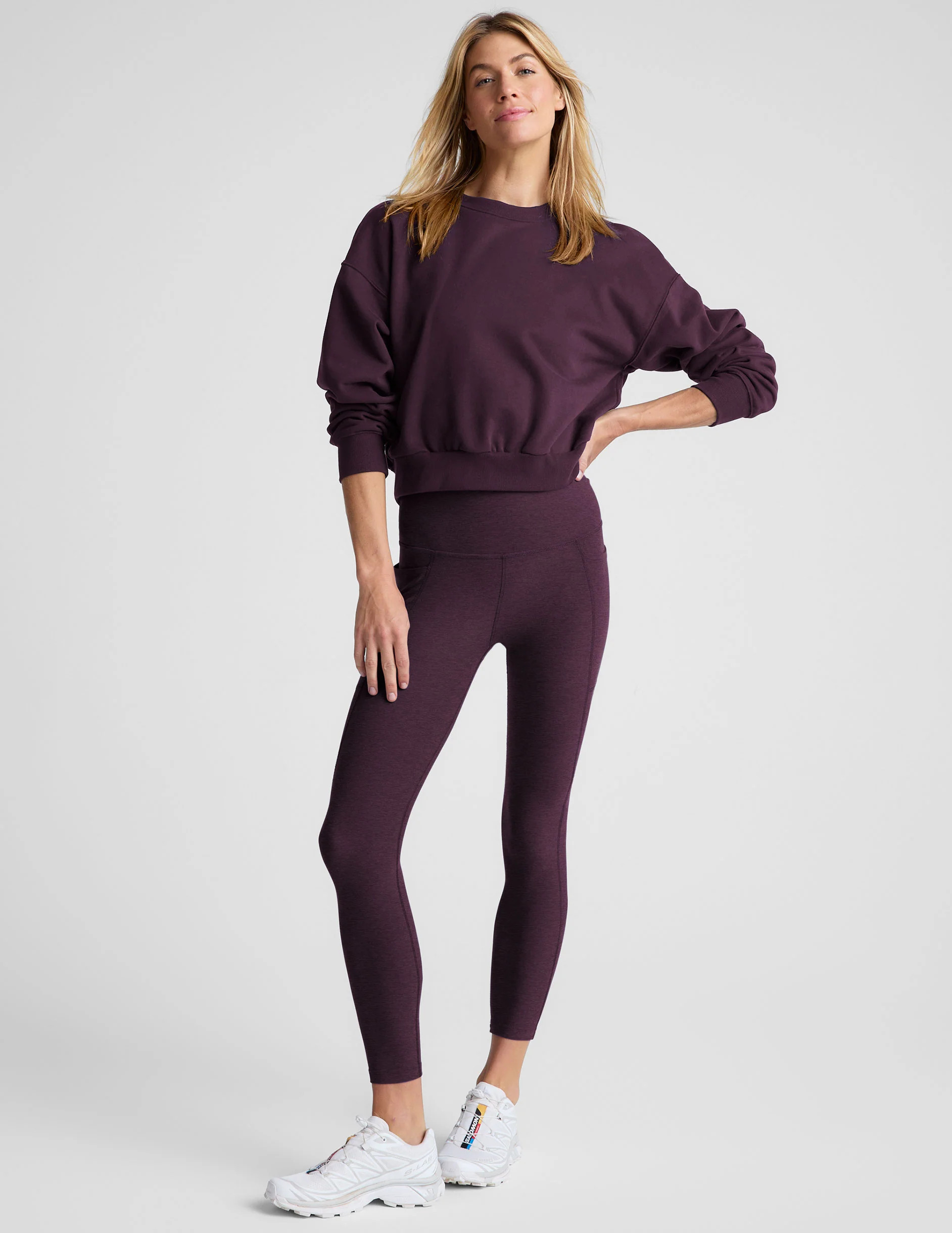 LuxeFleece Crewneck Sweatshirt | Beyond Yoga | Beyond Yoga
