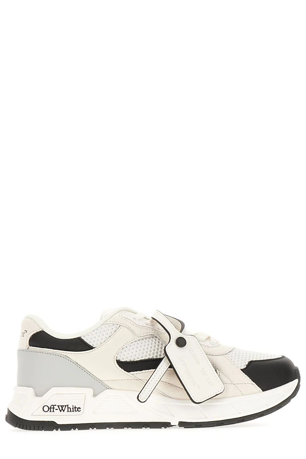 Off-White Kick Off Lace-Up Sneakers | Cettire Global